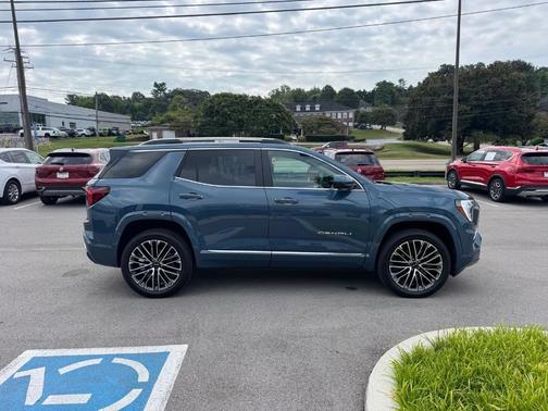 Metallic 2026 GMC Terrain Denali