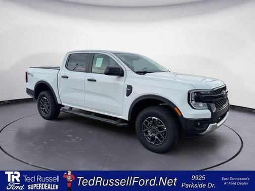 Oxford White 2025 Ford Ranger XLT
