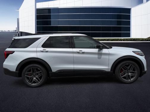 White 2026 Ford Explorer ST