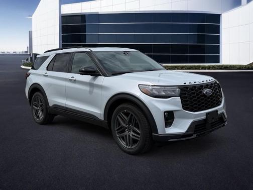 White 2026 Ford Explorer ST