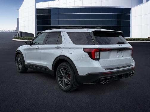 White 2026 Ford Explorer ST
