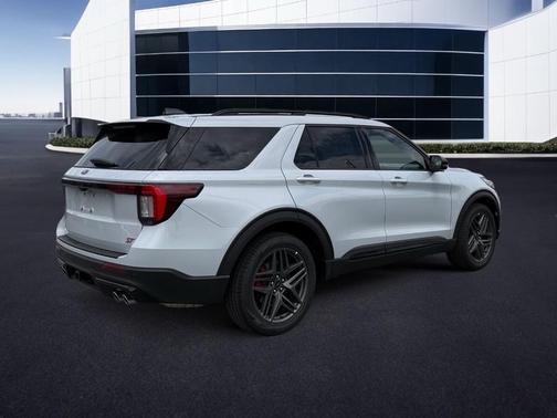 White 2026 Ford Explorer ST