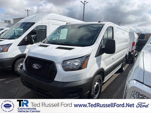White 2026 Ford Transit-150 BASE