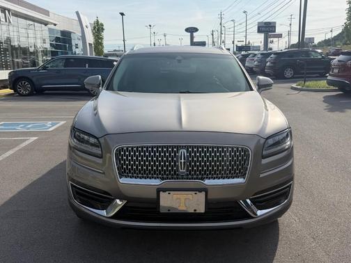 Mocha 2020 Lincoln Nautilus Standard