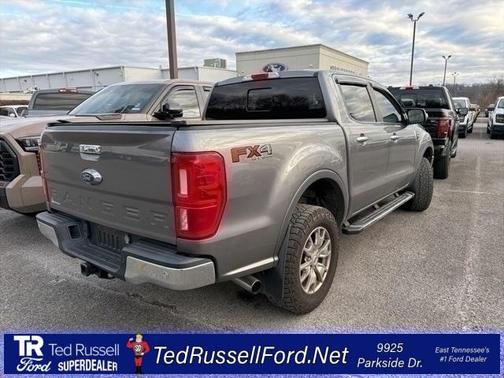 2021 Ford Ranger Lariat