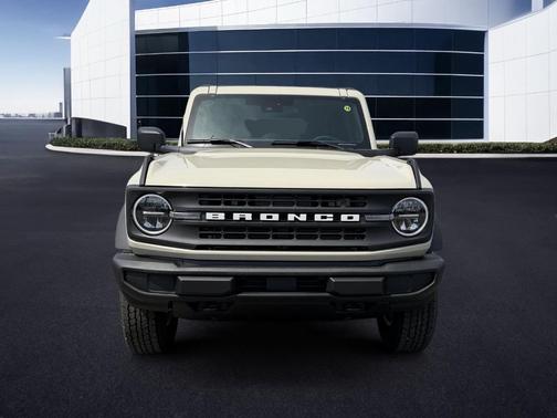 Tan 2026 Ford Bronco Big Bend