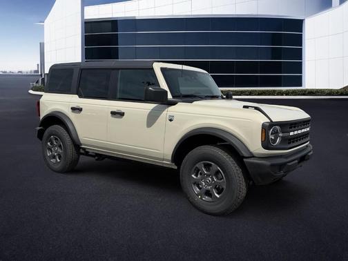 Tan 2026 Ford Bronco Big Bend