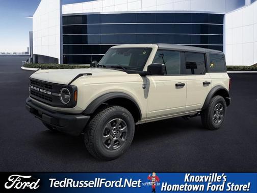 Tan 2026 Ford Bronco Big Bend