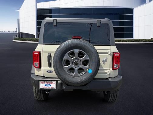 Tan 2026 Ford Bronco Big Bend