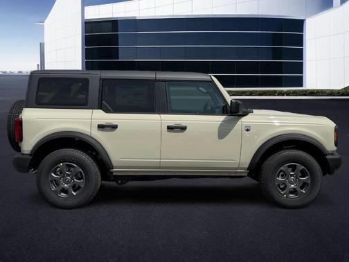 Tan 2026 Ford Bronco Big Bend