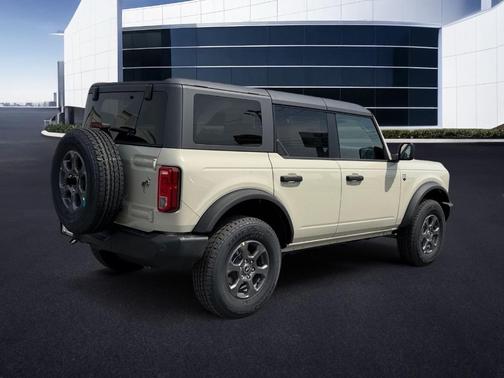 Tan 2026 Ford Bronco Big Bend