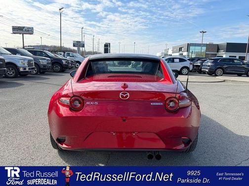 2025 Mazda MX-5 Miata RF Grand Touring