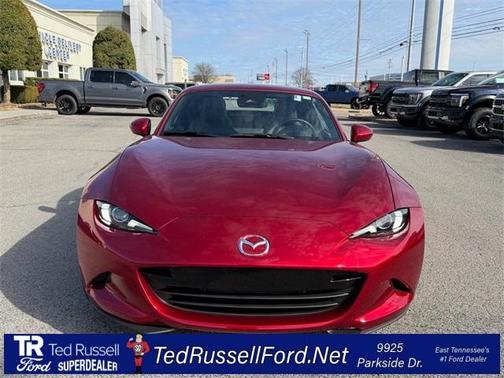 2025 Mazda MX-5 Miata RF Grand Touring