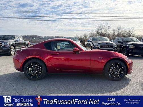 2025 Mazda MX-5 Miata RF Grand Touring