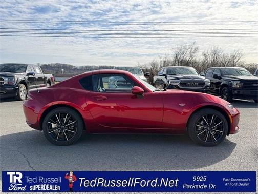 2025 Mazda MX-5 Miata RF Grand Touring
