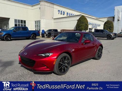 2025 Mazda MX-5 Miata RF Grand Touring