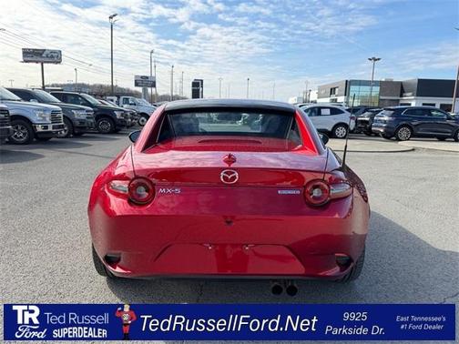 2025 Mazda MX-5 Miata RF Grand Touring