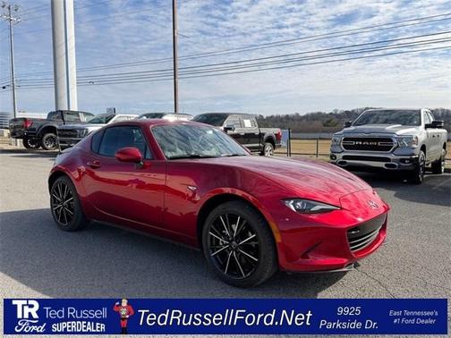 2025 Mazda MX-5 Miata RF Grand Touring