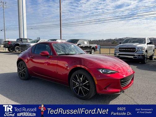 2025 Mazda MX-5 Miata RF Grand Touring