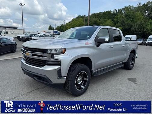 2019 Chevrolet Silverado 1500 LT