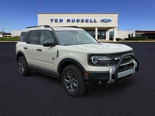 Desert Sand 2025 Ford Bronco Sport Big Bend