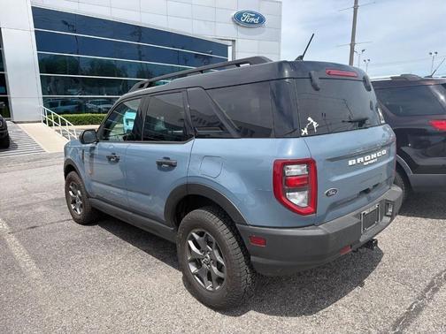 Azure Gray Metallic 2024 Ford Bronco Sport Badlands