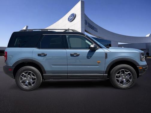 Azure Gray Metallic 2024 Ford Bronco Sport Badlands