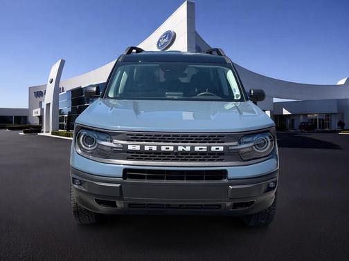 Azure Gray Metallic 2024 Ford Bronco Sport Badlands