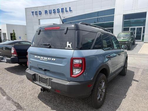 Azure Gray Metallic 2024 Ford Bronco Sport Badlands