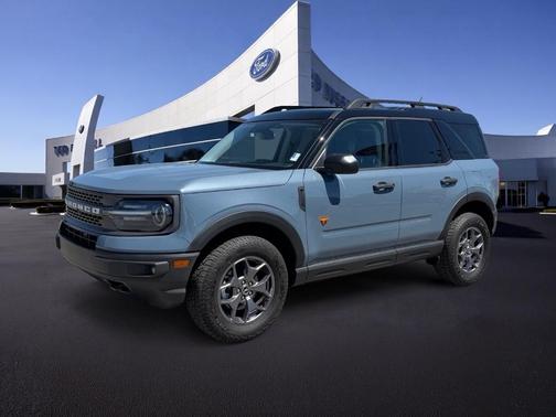Azure Gray Metallic 2024 Ford Bronco Sport Badlands