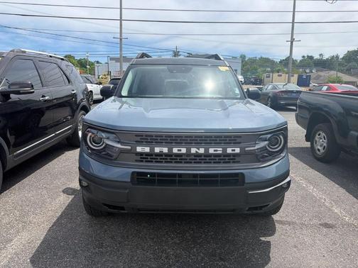 Azure Gray Metallic 2024 Ford Bronco Sport Badlands