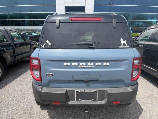 Azure Gray Metallic 2024 Ford Bronco Sport Badlands