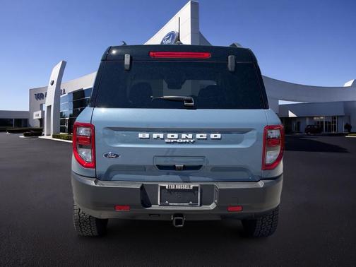 Azure Gray Metallic 2024 Ford Bronco Sport Badlands