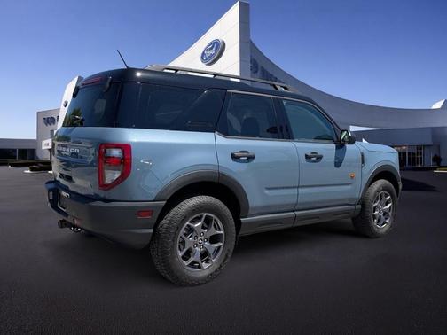 Azure Gray Metallic 2024 Ford Bronco Sport Badlands