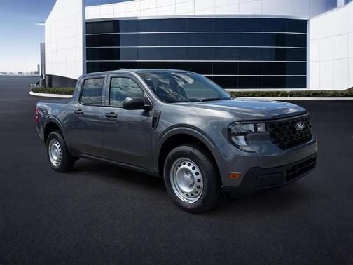 Gray 2026 Ford Maverick XL
