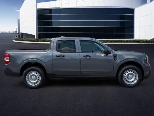Gray 2026 Ford Maverick XL
