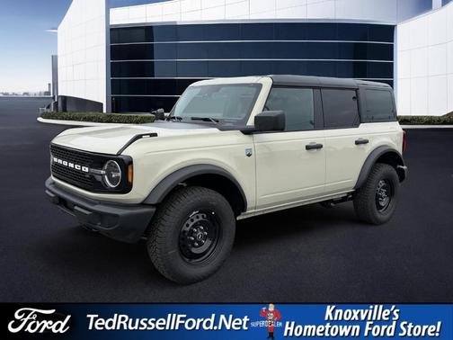 Tan 2026 Ford Bronco Big Bend