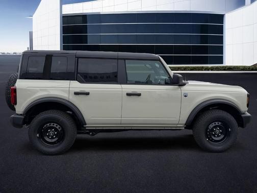 Tan 2026 Ford Bronco Big Bend
