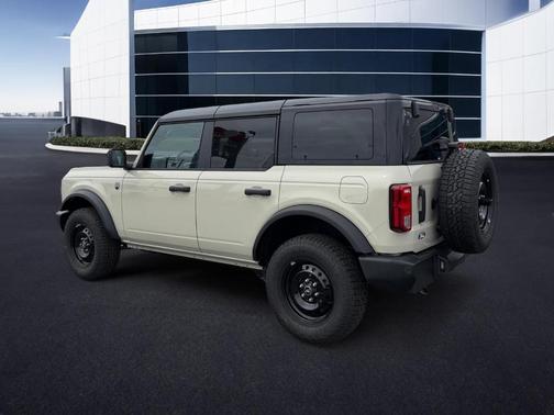 Tan 2026 Ford Bronco Big Bend