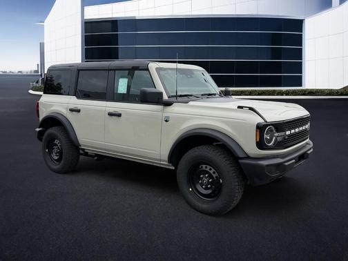 Tan 2026 Ford Bronco Big Bend