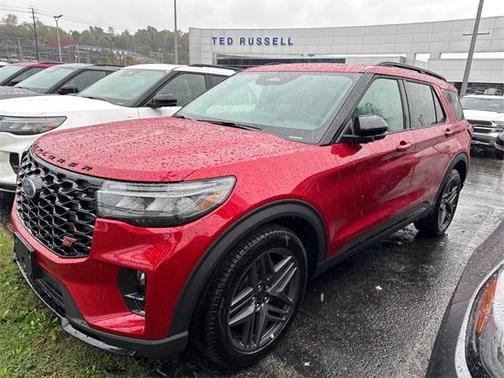 2025 Ford Explorer ST