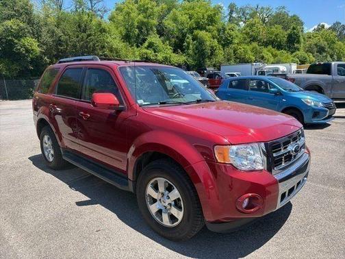 Toreador Red Metallic 2012 Ford Escape Limited