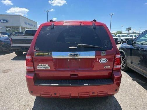 Toreador Red Metallic 2012 Ford Escape Limited
