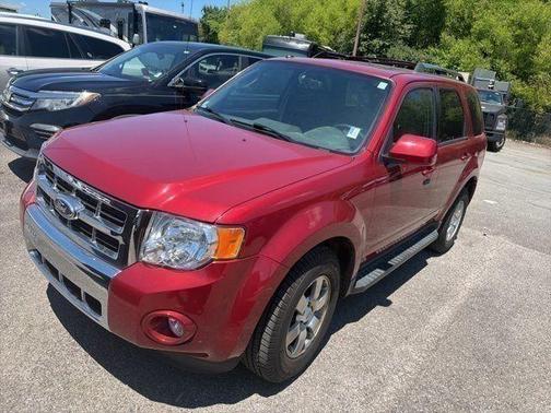Toreador Red Metallic 2012 Ford Escape Limited