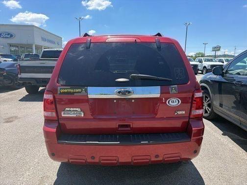 Toreador Red Metallic 2012 Ford Escape Limited