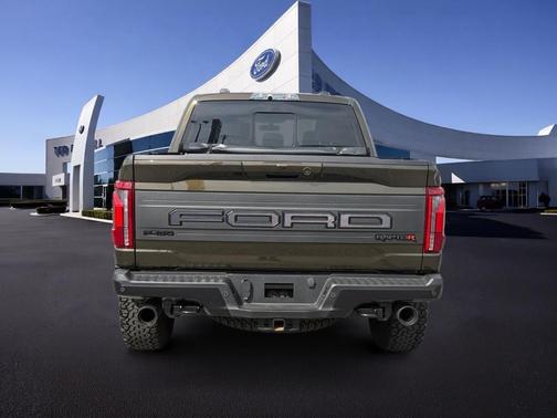 Green 2024 Ford F-150 Raptor