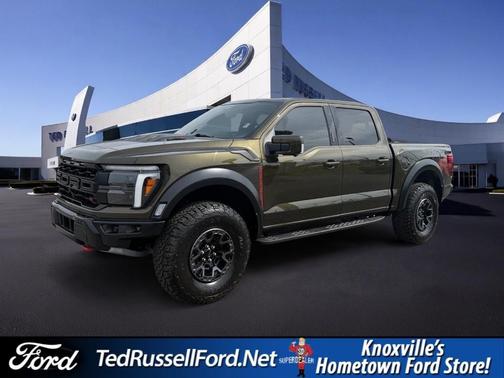 Green 2024 Ford F-150 Raptor