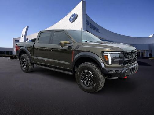 Green 2024 Ford F-150 Raptor