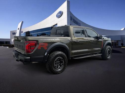 Green 2024 Ford F-150 Raptor