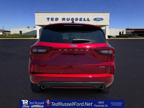 Red Metallic 2024 Ford Escape ST-Line Elite